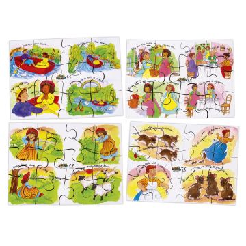 Just Jigsaws Nursery Rhyme Jigsaws - Set 3