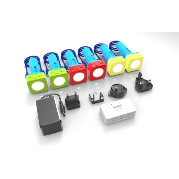 Rainbow Torches Pack
