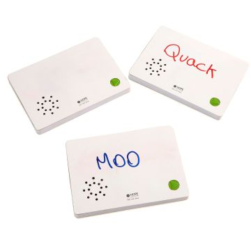 A6 Recordable Card from Hope Education
