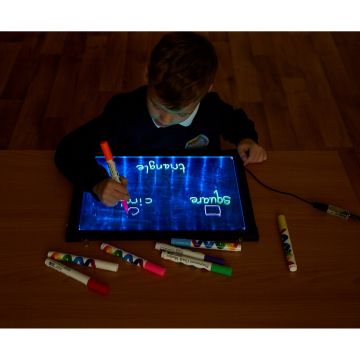 Glow Writer Panel (30 x 40cm) from Hope Education
