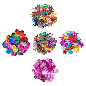 Classmates Stackable Sequins - Pack of 5
