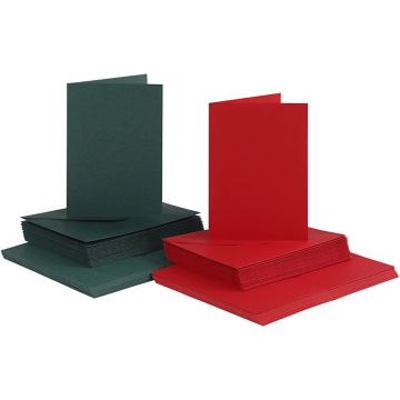 Cards and envelopes - Pack of 50