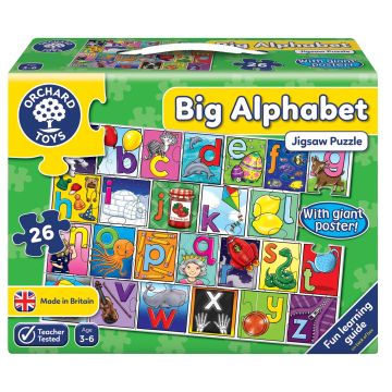 Big Alphabet Jigsaw