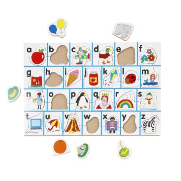 Alphabet Jigsaw