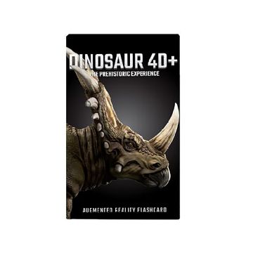 Dinosaurs - Augmented Reality Flash Cards
