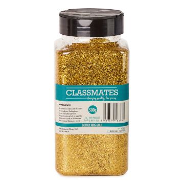 Classmates Glitter 500g - Gold