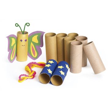 Recycled Craft Rolls - Packof 24
