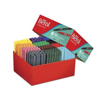 Berol Colour Fine Pens - Assorted - Pack of 288
