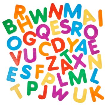 Giant Uppercase Magnetic Letters - Pack of 40