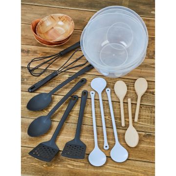 Essential Messy Play Utensils Set