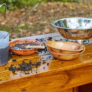 Wooden Bowls - Pack of 3 