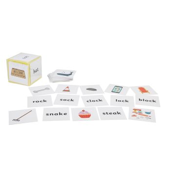 Rhyming Flash Cards - Pack of 50