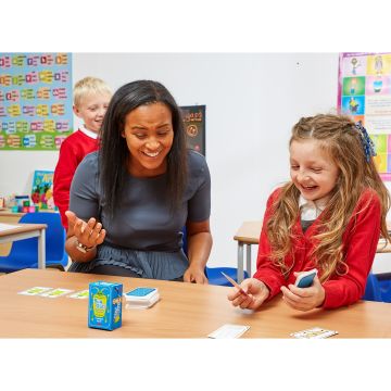 Bug Out Key Words Card Game