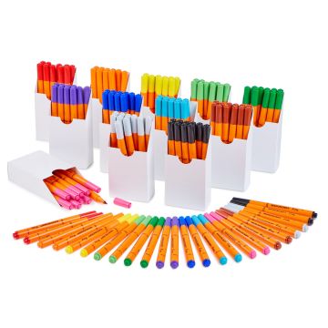 Manuscript Colour Creative Markers - Fine - Pack of 288