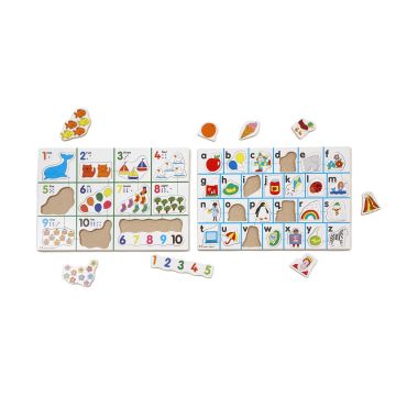 Alphabet and Numbers Jigsaw Offer