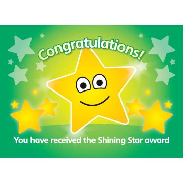 Rewards Postcards