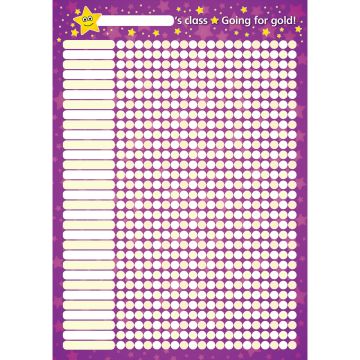 Classroom Reward Chart