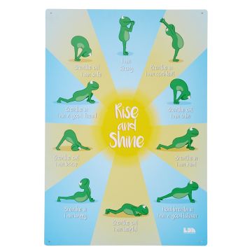 Rise and Shine Yoga Board