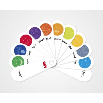 Emotion Fans - Pack of 5