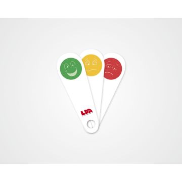 Self Assessment Fans - Pack of 5