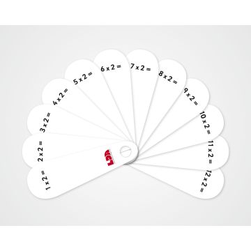 Times Table Fan Pack
