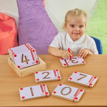 Magnetic Number Mazes