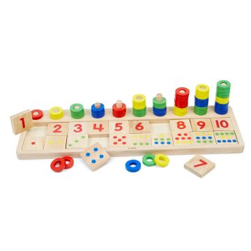 Count and Match Numbers