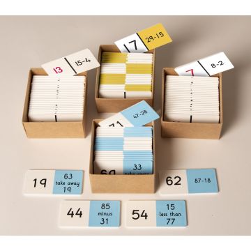 Maths Mastery Subtraction Set