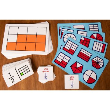 Maths Mastery Fraction - Set 1