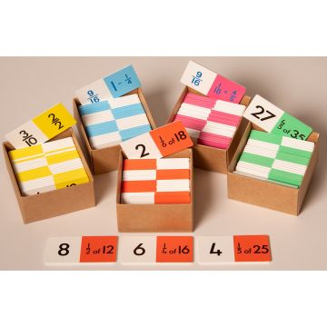 Maths Mastery Fraction - Set 2