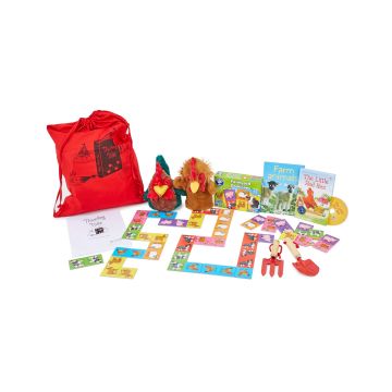 Travelling Tales - The Little Red Hen