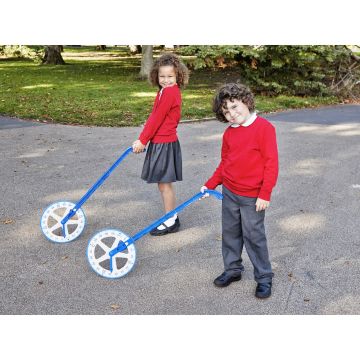 Trundle Wheel With Counter