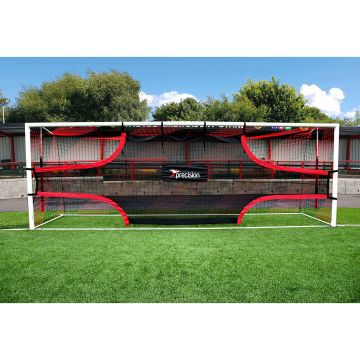 Precision Training Target Shot - Black/Red - 24 x 8ft