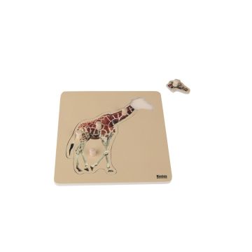 Nienhuis Montessori - Toddler Puzzle Giraffe