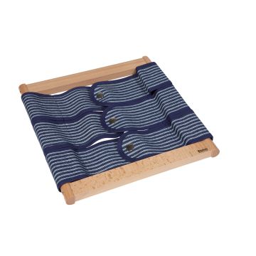 Nienhuis Montessori - Infant Toddler Dressing Frame Snapping