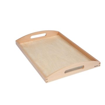 Nienhuis Montessori - Wooden Tray Large