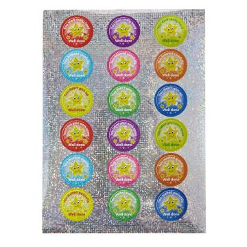 Behaviour Praise Stickers - Pack of 54