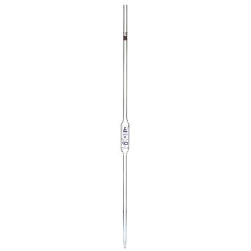 Class B Bulb Form Pipettes - 10ml - Red Graduation - Pack of 5