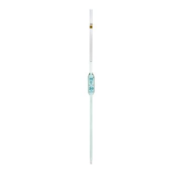 Class B Bulb Form Pipettes - 5ml - Yellow Graduation - Pack of 5