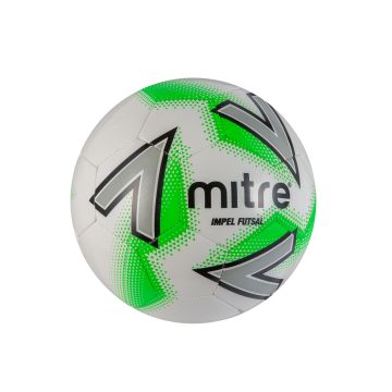 Mitre Impel Futsal Ball - Size 4 - Pack of 5 with Bag