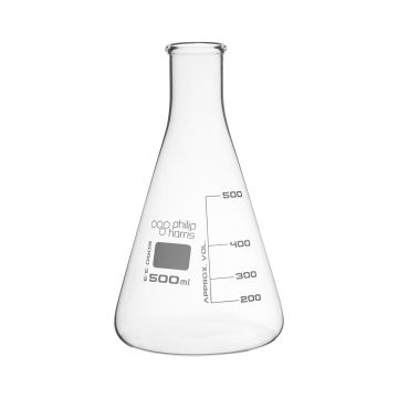 Philip Harris Conical Flask 500ml - Pack of 6