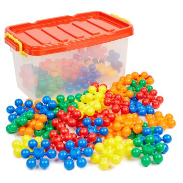 Jumbo Star Connectors - Set of 60