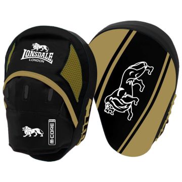 Lonsdale Club Curved Hook and Jab Pads - Pair