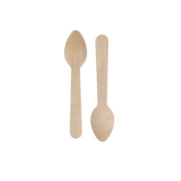 Birchwood Teaspoons - Pack of 100