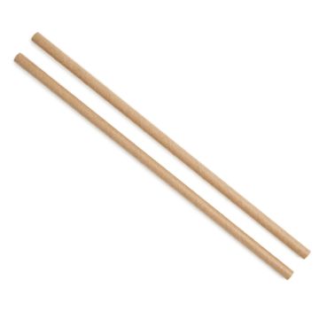 Paper Straw - Kraft 6mm - Pack of 250