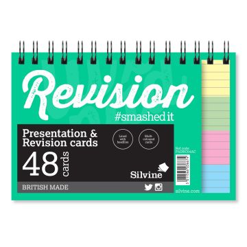 Revision/Presentation 48 Cards - Pack of 10