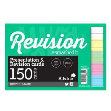 Revision/Presentation 6 x 4" - Pack of 8