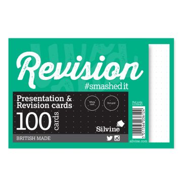 Revision/Presentation 6 x 4" - Pack of 10