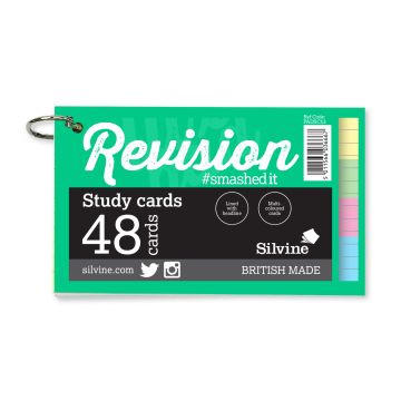 Revision/Presentation 5" x 3" 48 Cards - Pack of 20