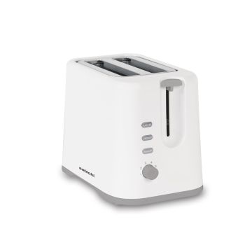 Sabichi White 2 Slice Toaster